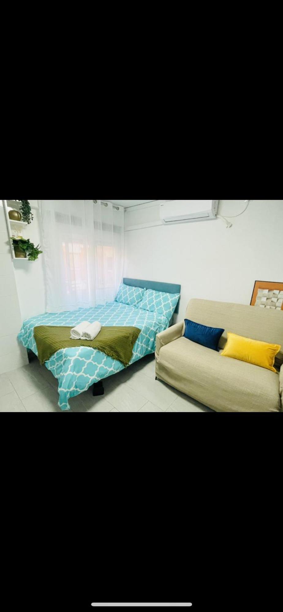 Acogedor Apartamento Usera Lejlighed Madrid Eksteriør billede