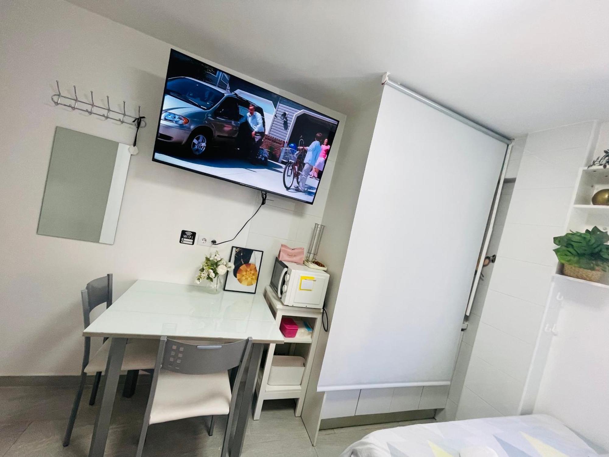 Acogedor Apartamento Usera Lejlighed Madrid Eksteriør billede