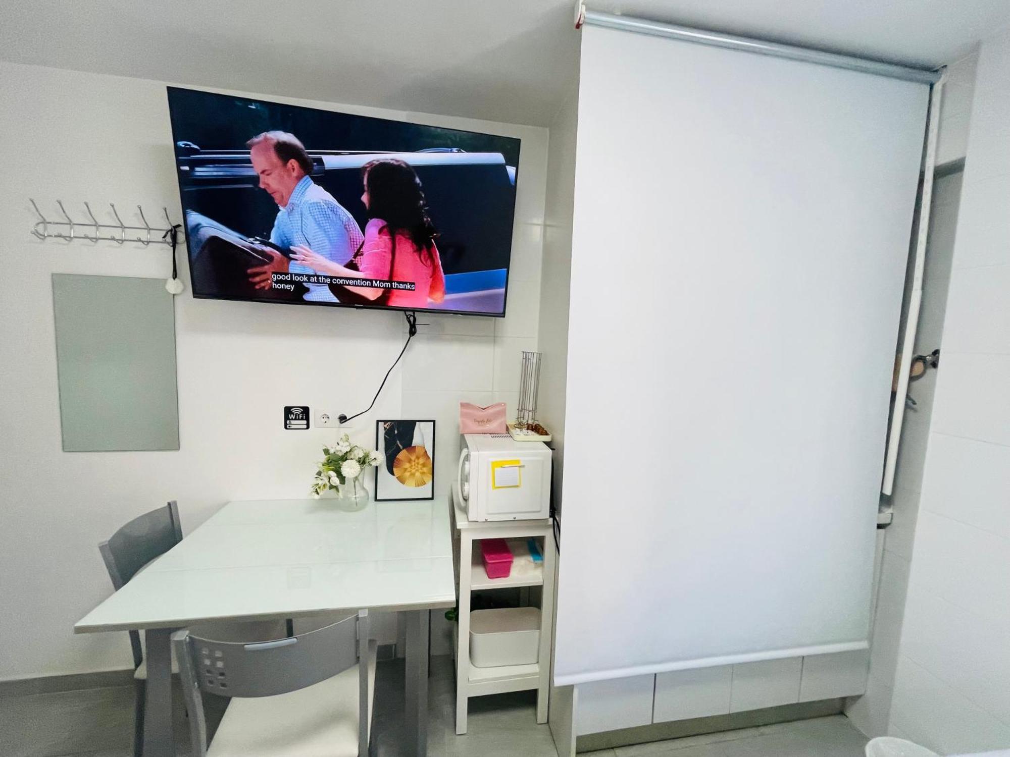 Acogedor Apartamento Usera Lejlighed Madrid Eksteriør billede
